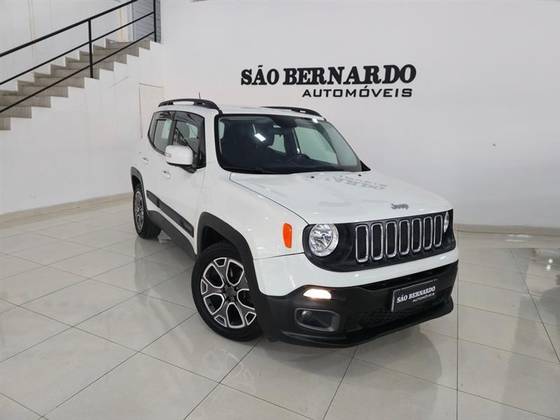 JEEP RENEGADE 1.8 16V FLEX LONGITUDE 4P AUTOMÁTICO JEEP RENEGADE 1.8 16V FLEX LONGITUDE 4P AUTOMÁTICO